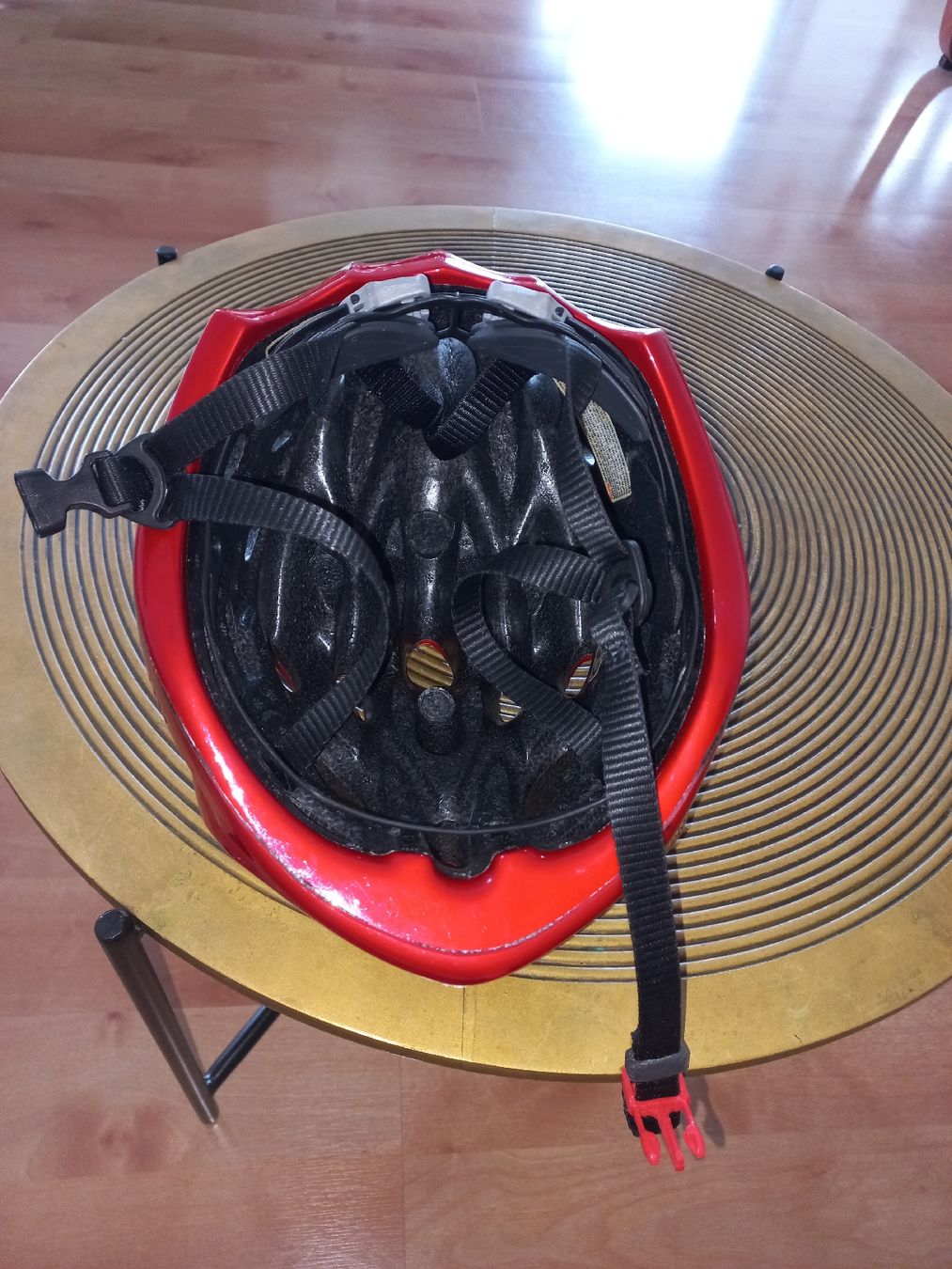 Caschi: Velohelm Marke MET, Farbe Rot – Usato da Horgen venduto da fofa06 2