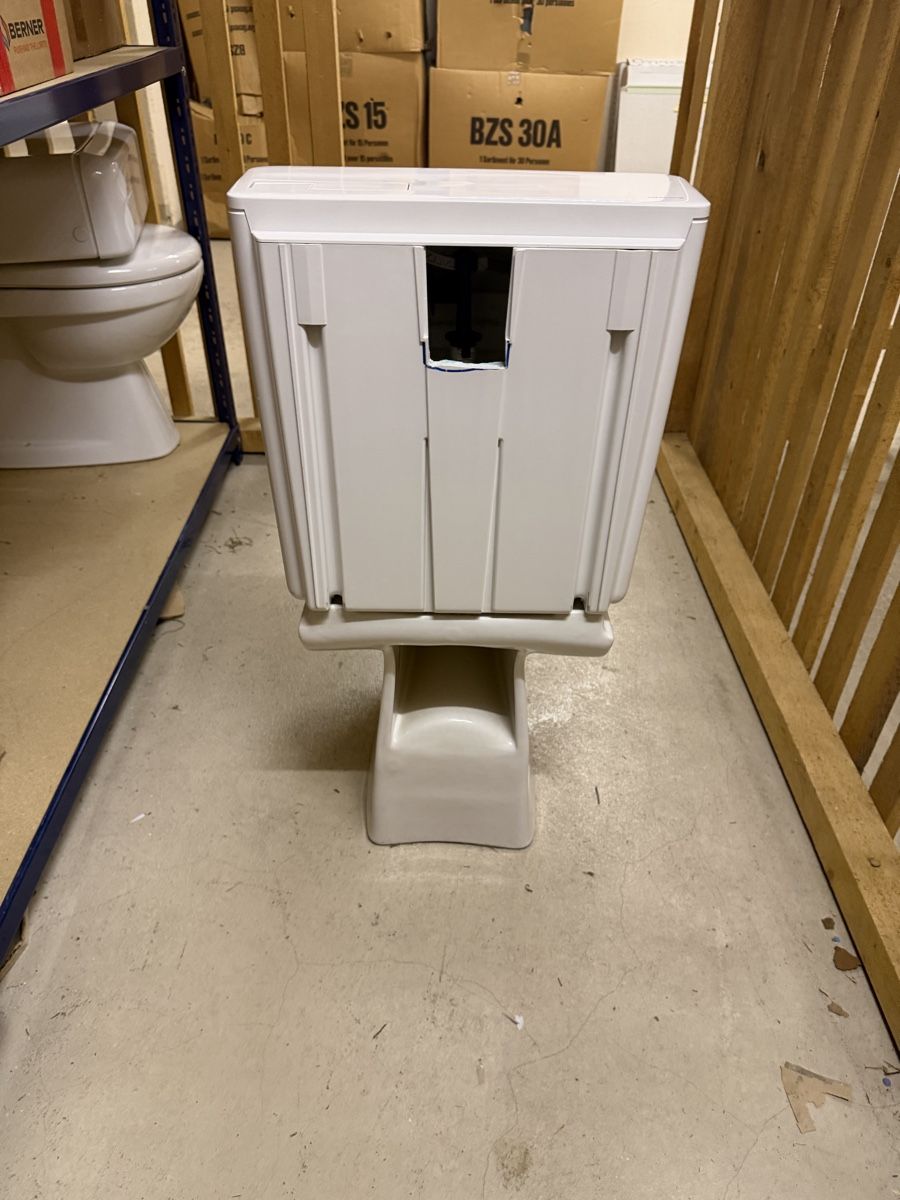 Laufen WC: stand wc laufen S 15 – Usato da sargans venduto da arbon- 3