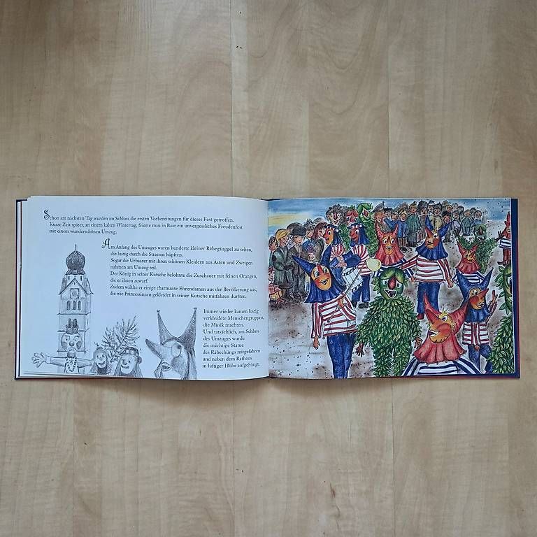 Livres: Der kleine Räbegäuggel – D'occasion à Zug par Sunshine_113 4