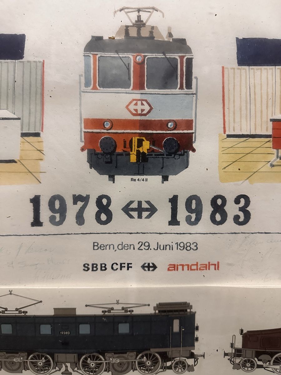 Foto & Immagini: SBB Lokomotiven – Usato da Wiedlisbach venduto da Chips02 1