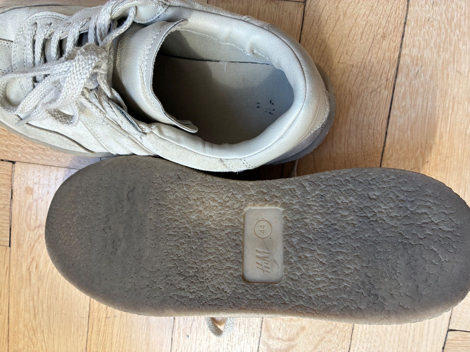 H&M Scarpe da uomo: H&M Sneaker beige - Grösse 44 – Usato da Basel venduto da Jannick_W 4