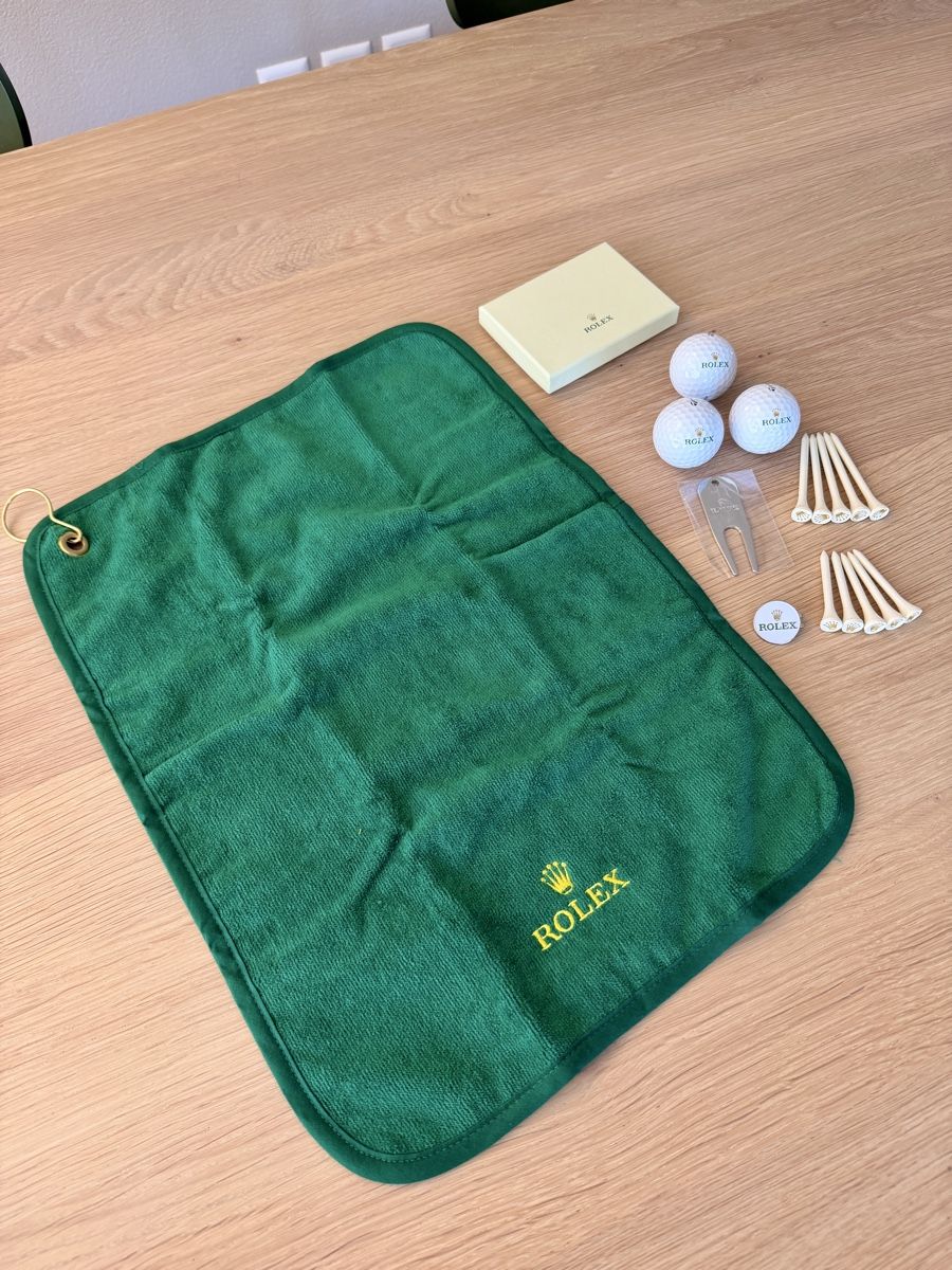 Taylor Made Mazze & Set: Rolex Golf Set Accessoires – Nuovo (secondo la descrizione) da Buochs venduto da Doppio 2