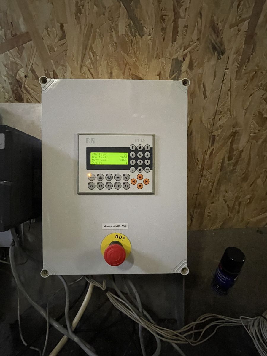 Componenti elettronici: B&R PP15 Power Panel – Usato da Oftringen venduto da Box2