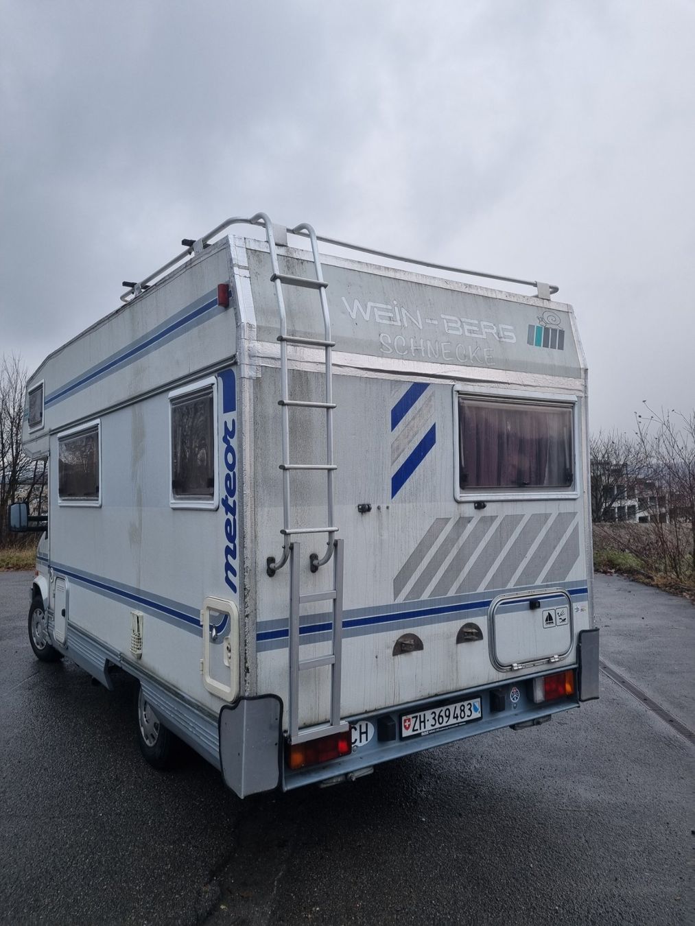 Fiat Véhicules de camping: fiat Ducato 290 - letze MFK 7.2024 – Défectueux à Wädenswil par dubida 3