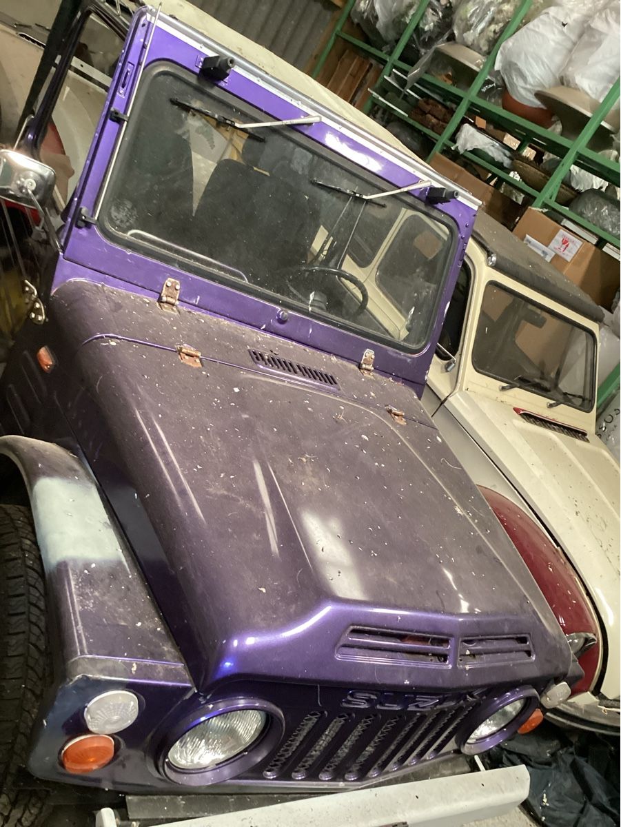 Suzuki Veicoli commerciali: Suzuki LJ 80 – Usato da Reinach AG venduto da 2cvfreak 3
