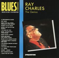 CD - RAY CHARLES The Genius (Blues Collection 1992, Italy)