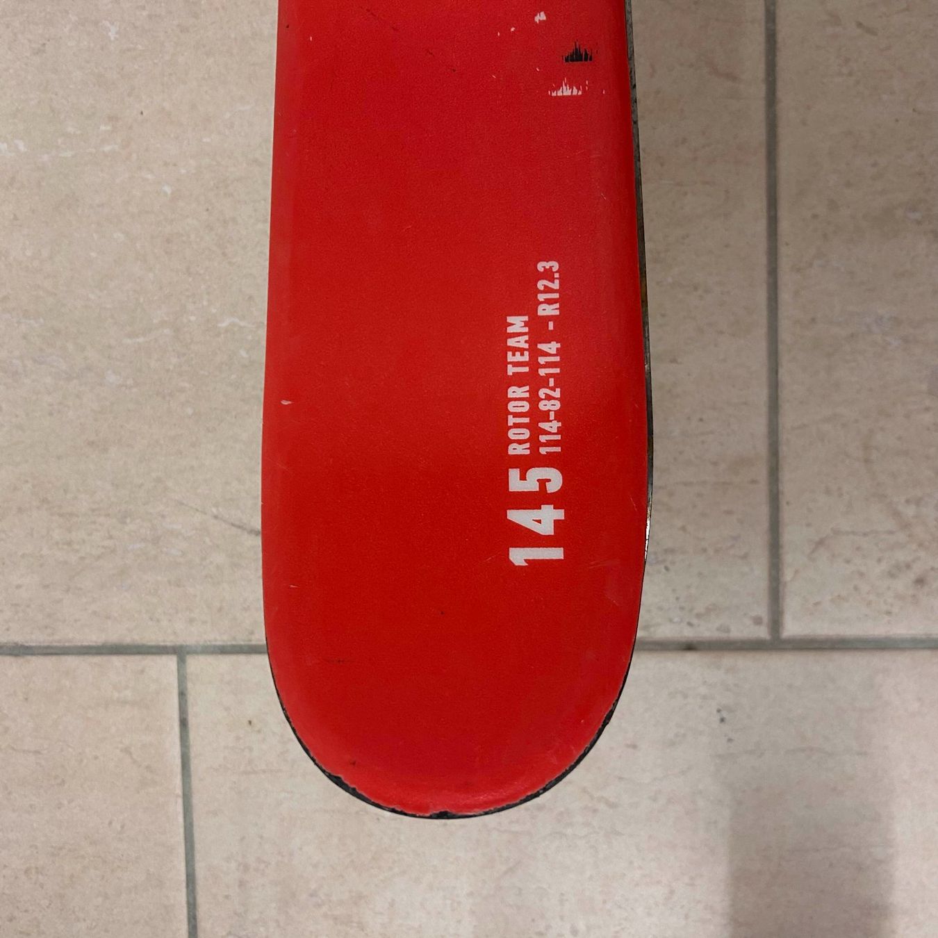 Stöckli Sci: Stöckli Rotor Team Freestyle Ski 145cm – Usato da Hägendorf venduto da olg_776w 2