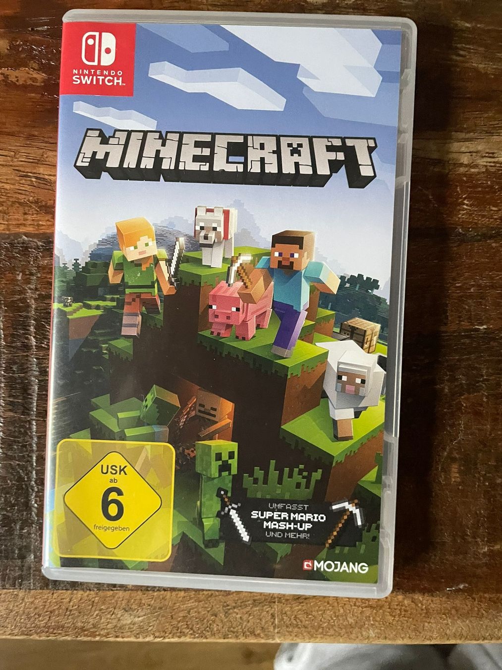 Nintendo Spiele: Minecraft für Nintendo Switch – Gebraucht aus Römerswil LU von Miss_Bambina