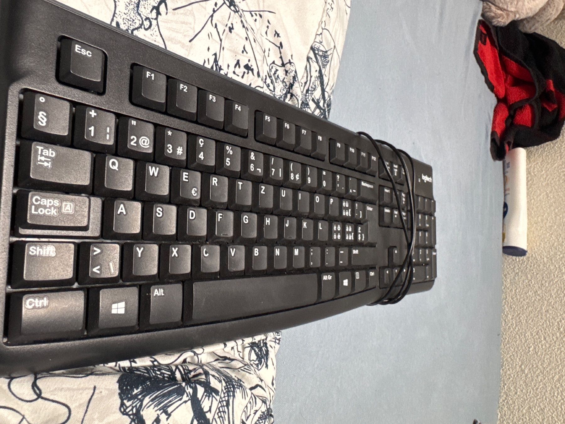Logitech Tastaturen: Defekte Tastatur – Defekt aus Zollikofen von SilwiTV 1