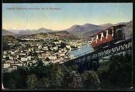 Lugano, Ferrovia funicolare del S. Salva