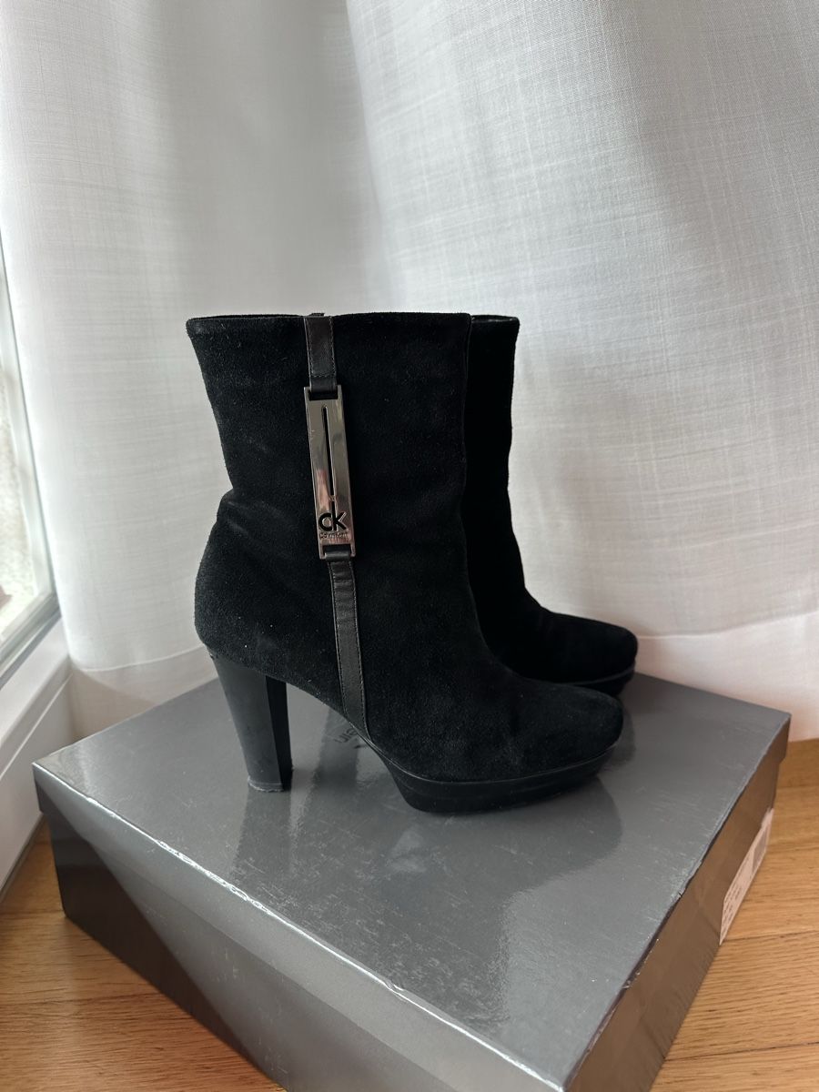 Calvin Klein Scarpe da donna: Calvin Klein Boots Schue 36 – Usato da Gordola venduto da EleSecondHand-TCG