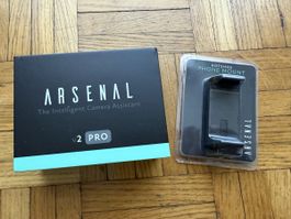ARSENAL 2 Pro Kamera-Assistent und passende Halterung