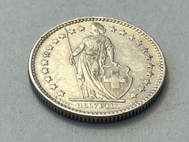 2 Franken 1901, Erhaltung!!!