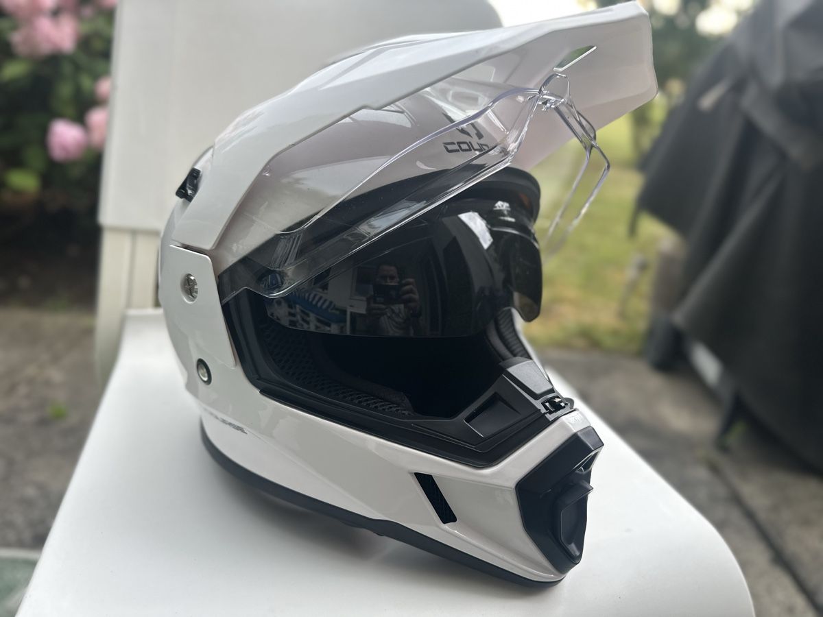 Casques & visières: Motorrad Helm cruiser L – D'occasion à Pfaffhausen par Gitano88