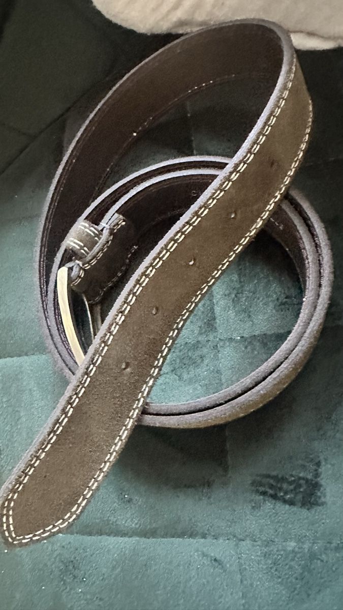 Cinture: Ceinture cuir marron 110 cm, neuf  – Nuovo (secondo la descrizione) da Vuippens venduto da ale_6gkb 7