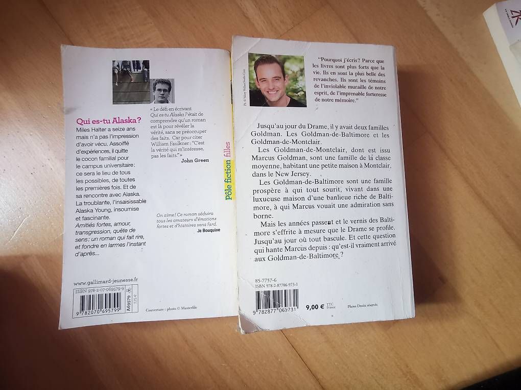 Livres: Livre divers  – D'occasion à La Corbaz par Emma22cj 1