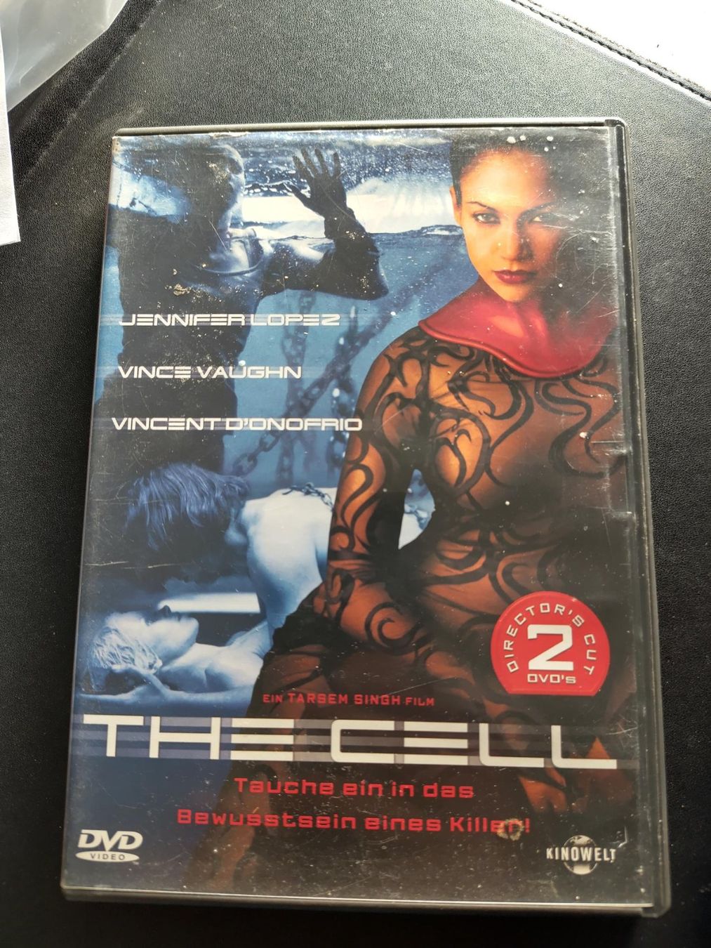 Alle DVDs: DVD "The Cell" mit Jennifer Lopez von Tarsem Singh – Gebraucht aus Buttisholz von Simone_n