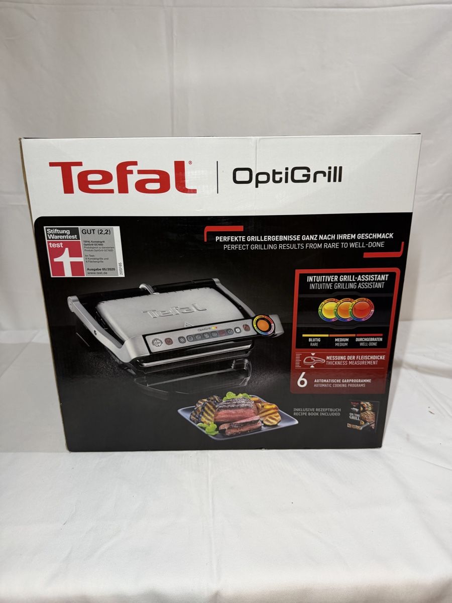 Tefal Elettrodomestici da cucina: Tefal OptiGrill – Nuovo e nell'imballaggio originale da Basel venduto da Hariva