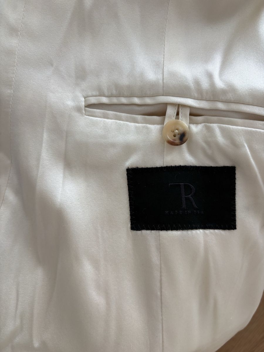 The Row Vestes: The Row blazer in cream  – D'occasion à St. Gallen par ott_f827 3