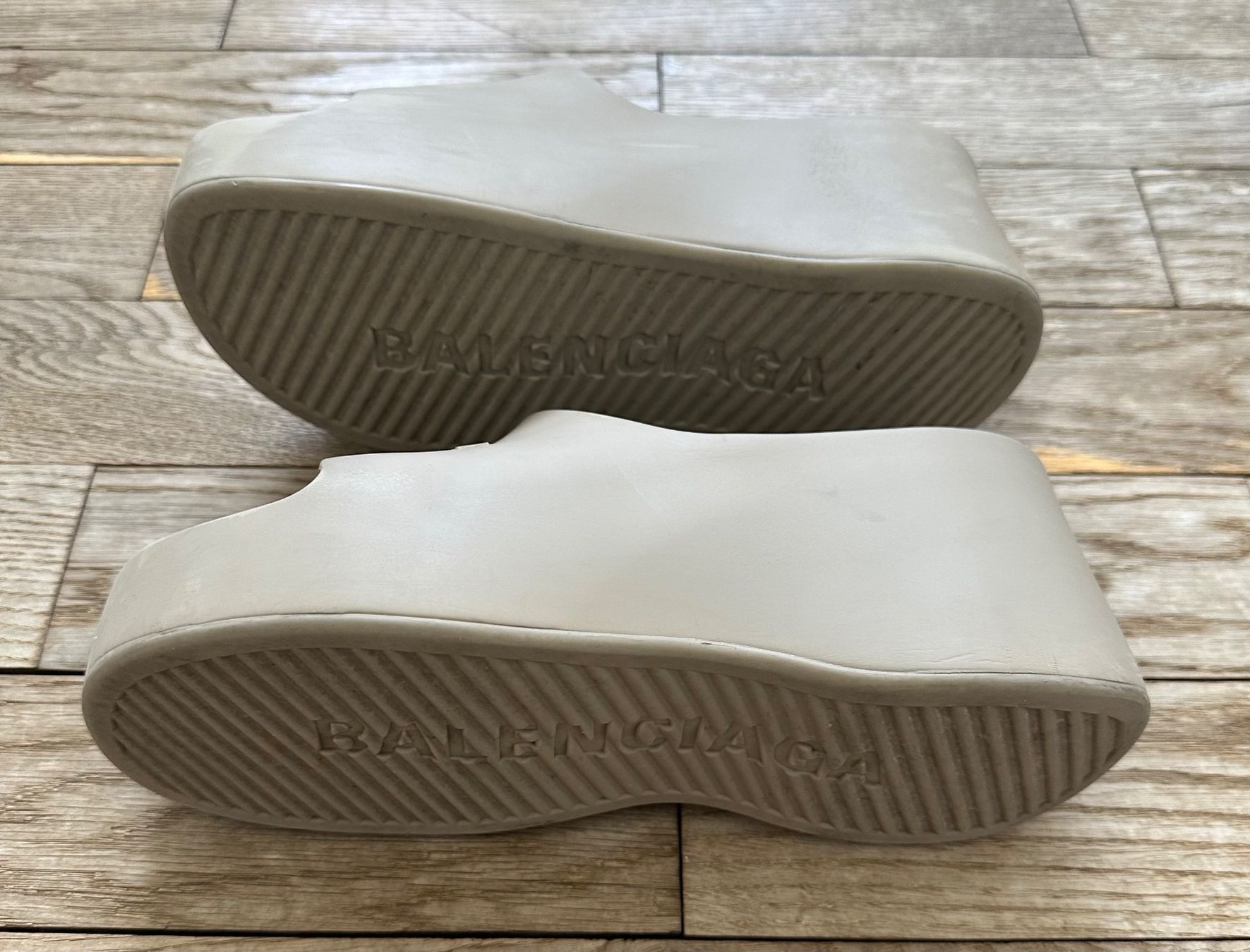 Balenciaga Scarpe da donna: Balenciaga Mule Chunky Wedge – Usato da Luzern venduto da Mamutpe 2