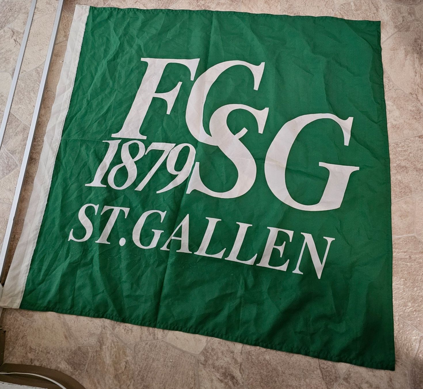 Fahnen: Fahne FCSG ca. 2010 – Gebraucht aus Flums von luc_rz7j