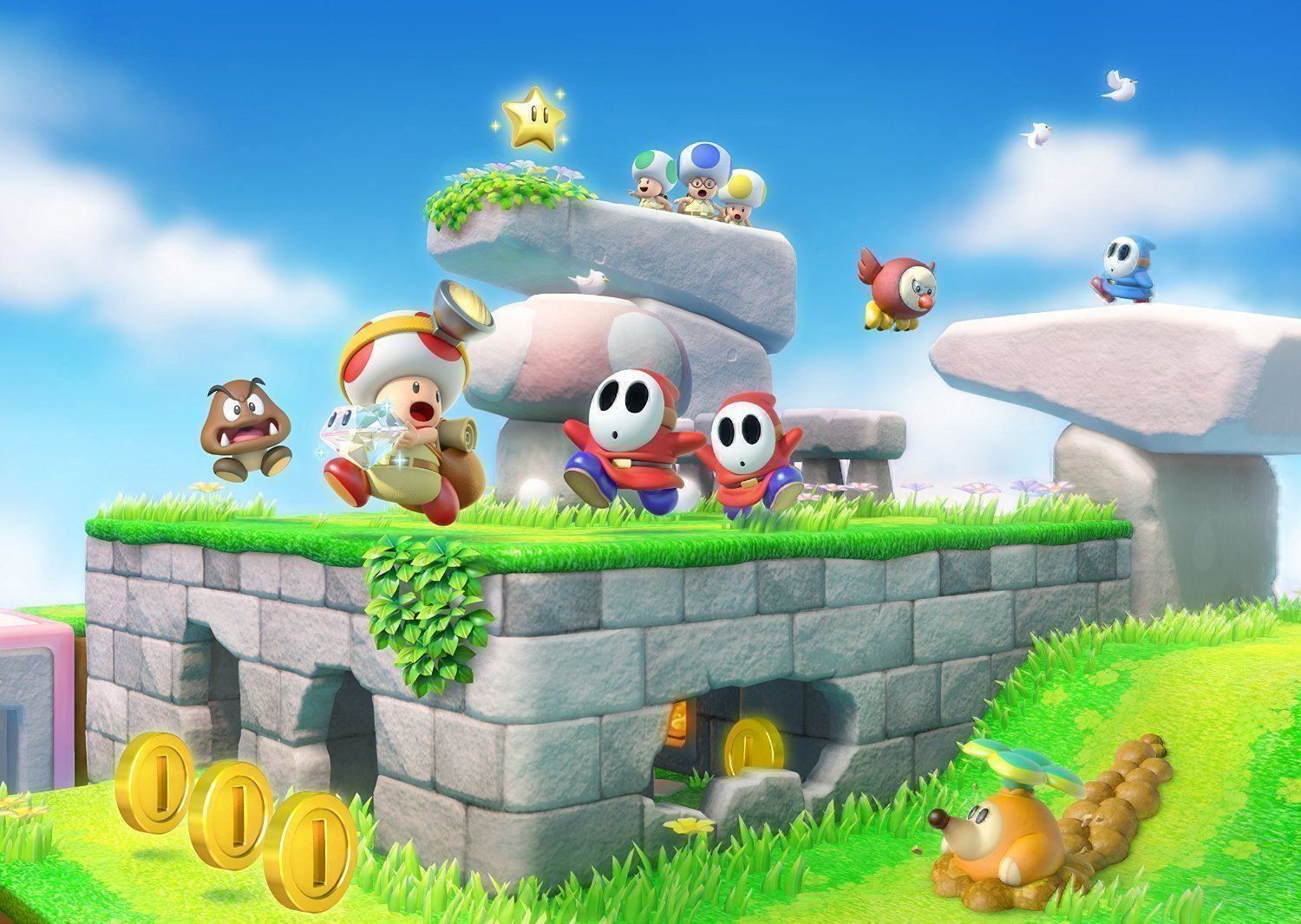 Spiele: Captain Toad Treasure Tracker  Wii U – Gebraucht aus Schüpfheim von Games_Spielkonsolen 4