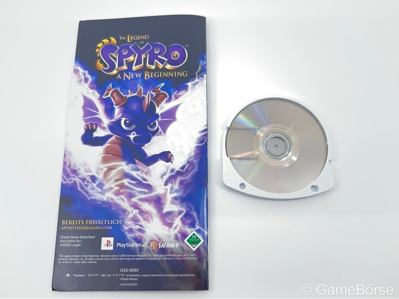 Sony Giochi: PSP MACH Modified Air Combat Heroes – Usato da Stettfurt venduto da GameBoerse 3