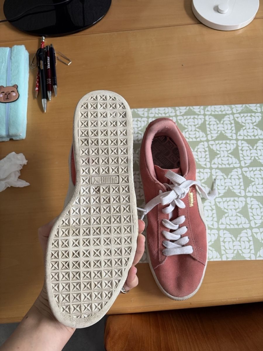 Puma Herrenschuhe: Puma Suede Schuhe 42 – Gebraucht aus Mägenwil von mir_752q 1