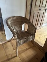Rattanstuhl Sessel Korbstuhl, Ikea Agen