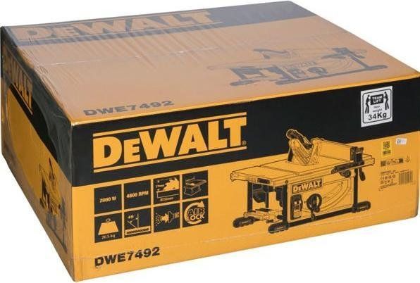 Dewalt Seghe: DWE 7492 Neu original verpackt – Nuovo e nell'imballaggio originale da Oberramsern venduto da rooney_highway 1