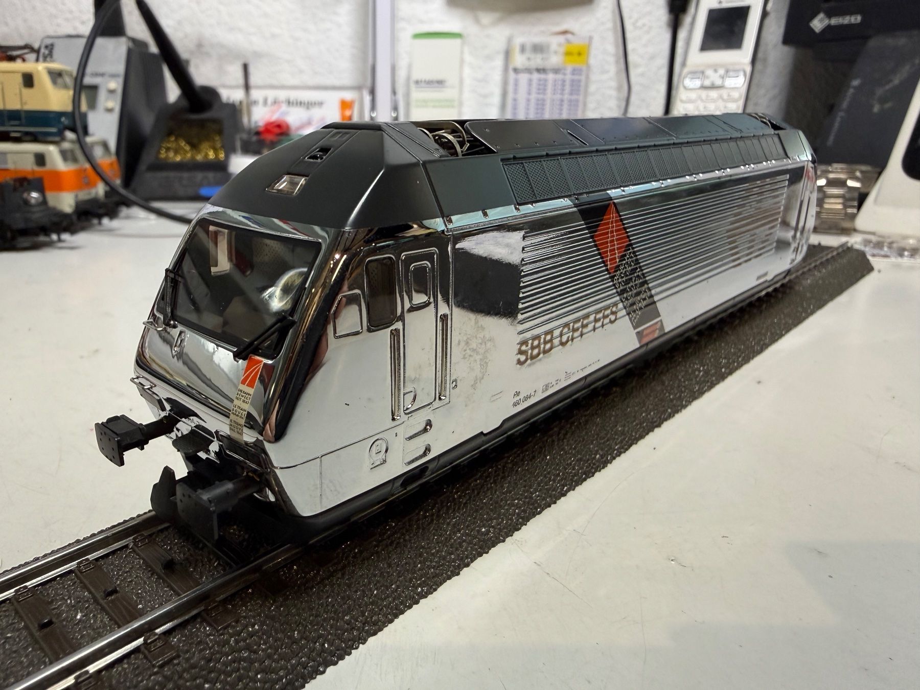 Hag Modellini di ferrovie: HAG 071 Jubi Lok – Usato da Wallbach venduto da luechma 1