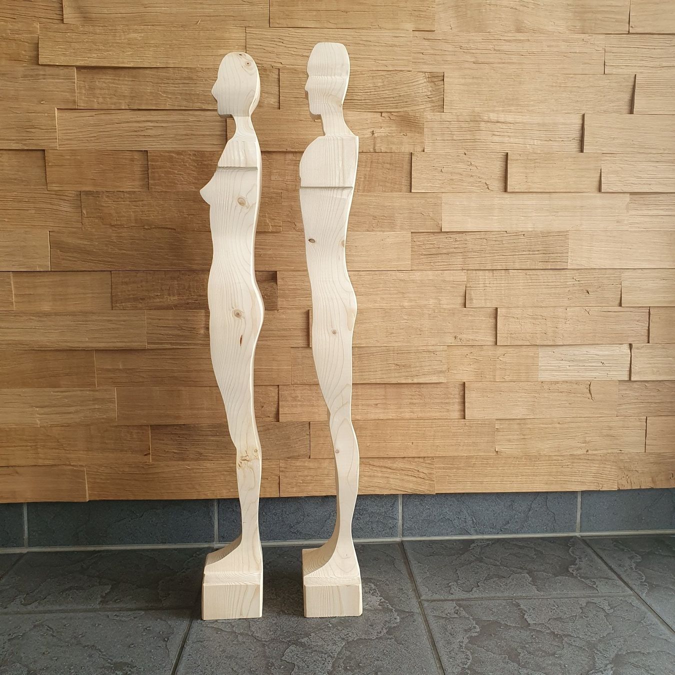 Sculture & Statue: The Silhouettes – Nuovo (secondo la descrizione) da Ottenbach venduto da WoodGallery 3