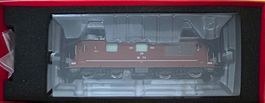 H0/DC Digital Rivarossi 9901D BN Re 4/4 179 Bern