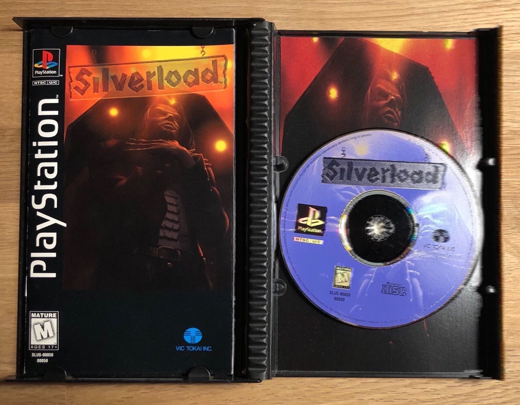 Sony Giochi: Silverload für PS 1 NTSC Big Box – Usato da Kestenholz venduto da Matti_09 2