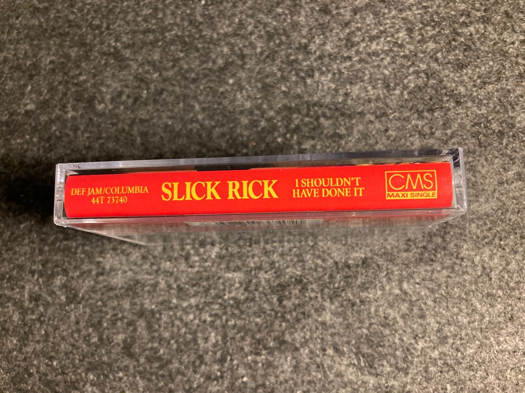 Kompaktkassetten: Slick Rick - I Shouldn't Have Done It (MC) – Gebraucht aus Fribourg von Karushi 1