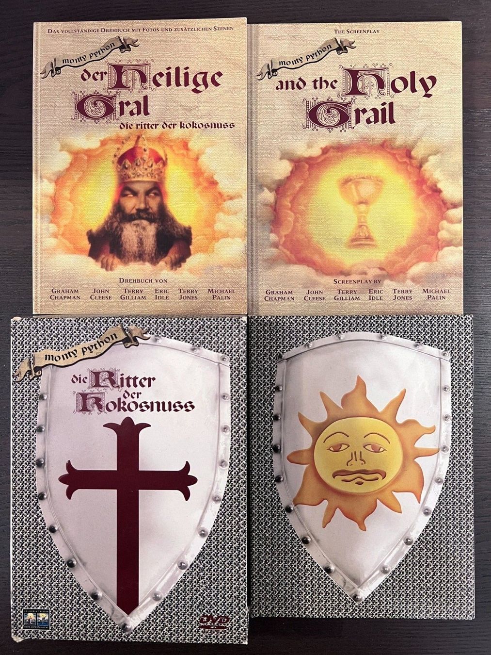 Tutti i DVDs: Monty Python - Die Ritter der Kokosnuss – Usato da Zürich venduto da FilmFreunde 3