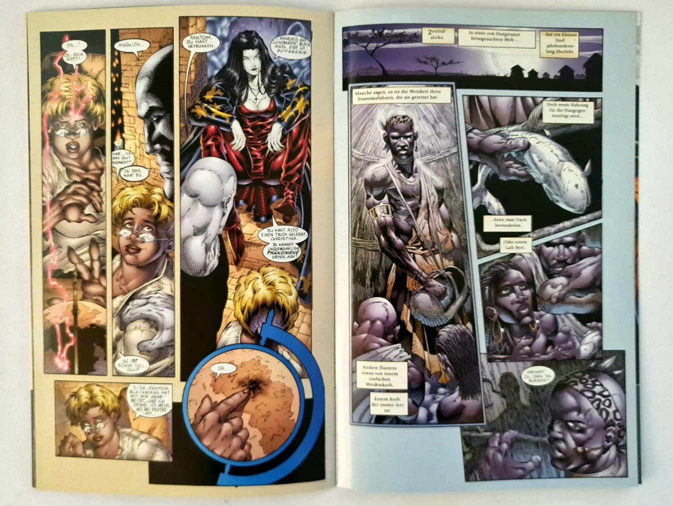 Fumetti: The Coven Comic Hefte 1-6, Splitter Comics – Usato da Aesch BL venduto da pri_fp8t 5