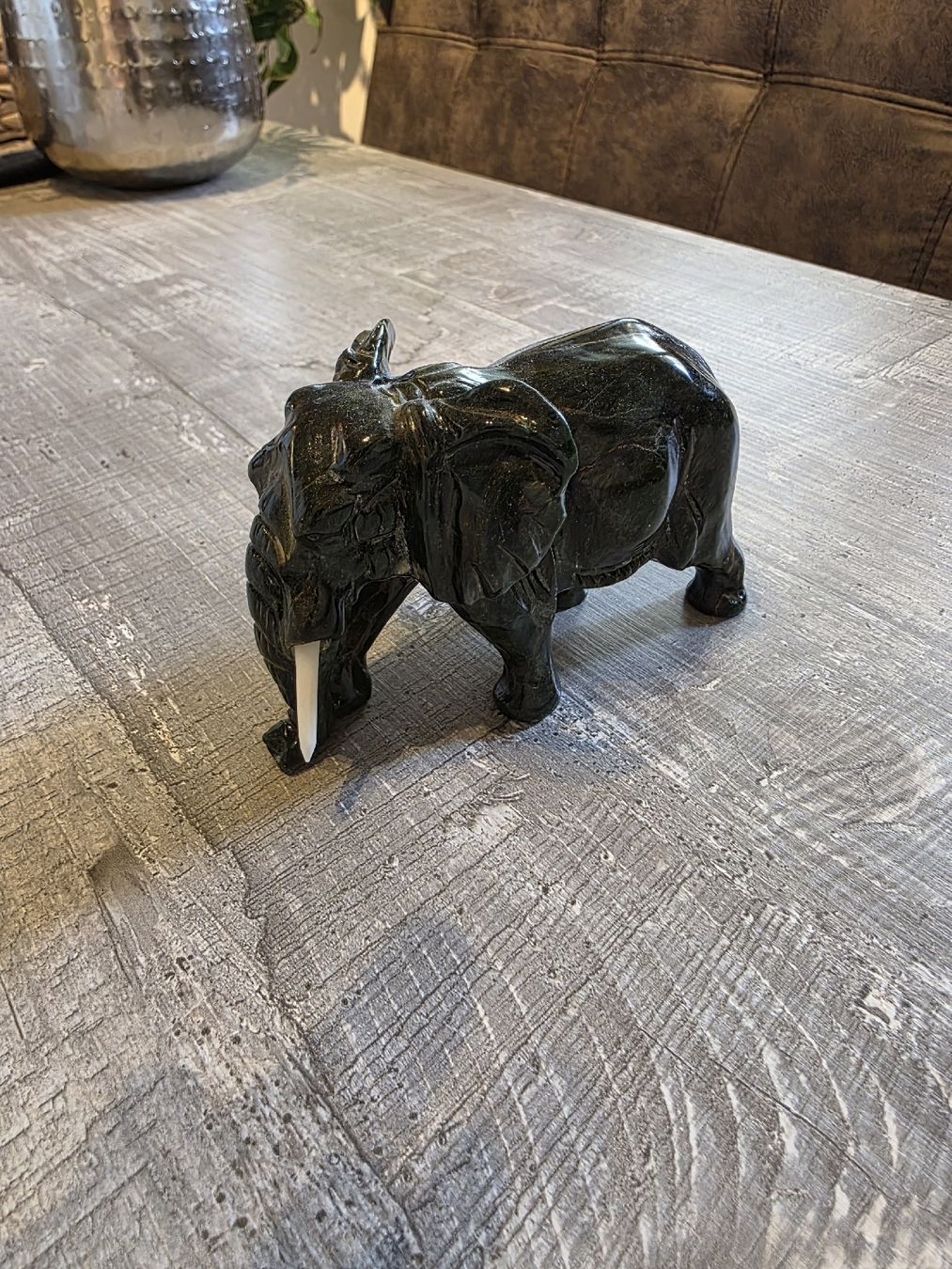 Statuette: Schöne Elefanten-Figur ca. 350g schwer – Usato da Liestal venduto da producer 1