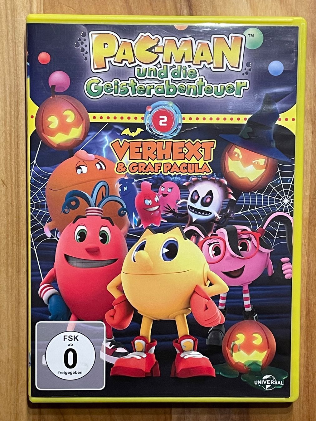 Tutti i DVDs: DVD Pac-Man und die Geisterabenteuer – Usato da Eglisau venduto da felix_ch