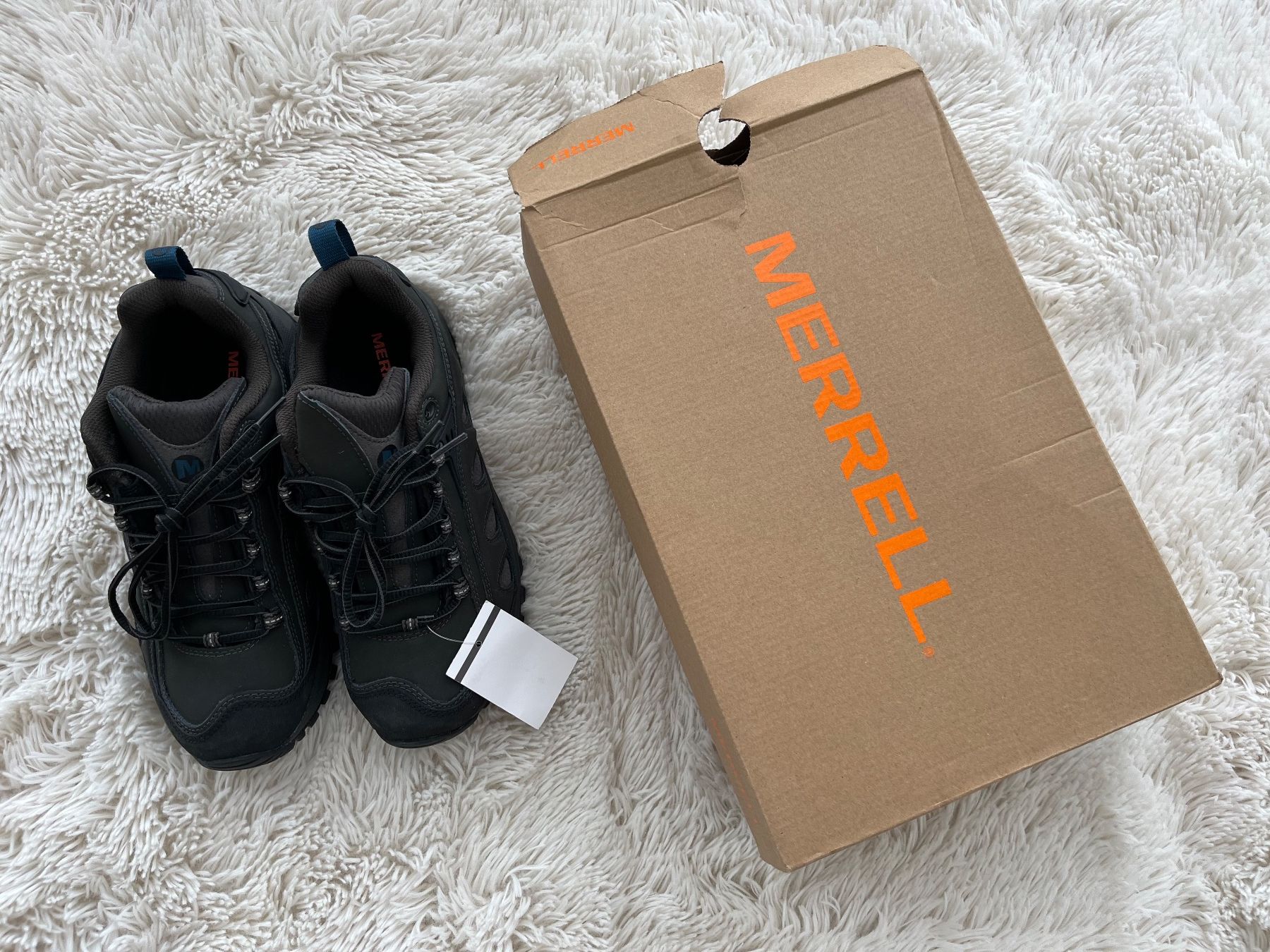 Merrell Scarpe da uomo: Merrell Herren Trekkingschuhe Wanderschuhe Radius III 41 – Nuovo e nell'imballaggio originale da Basel venduto da BaselButterfly 3