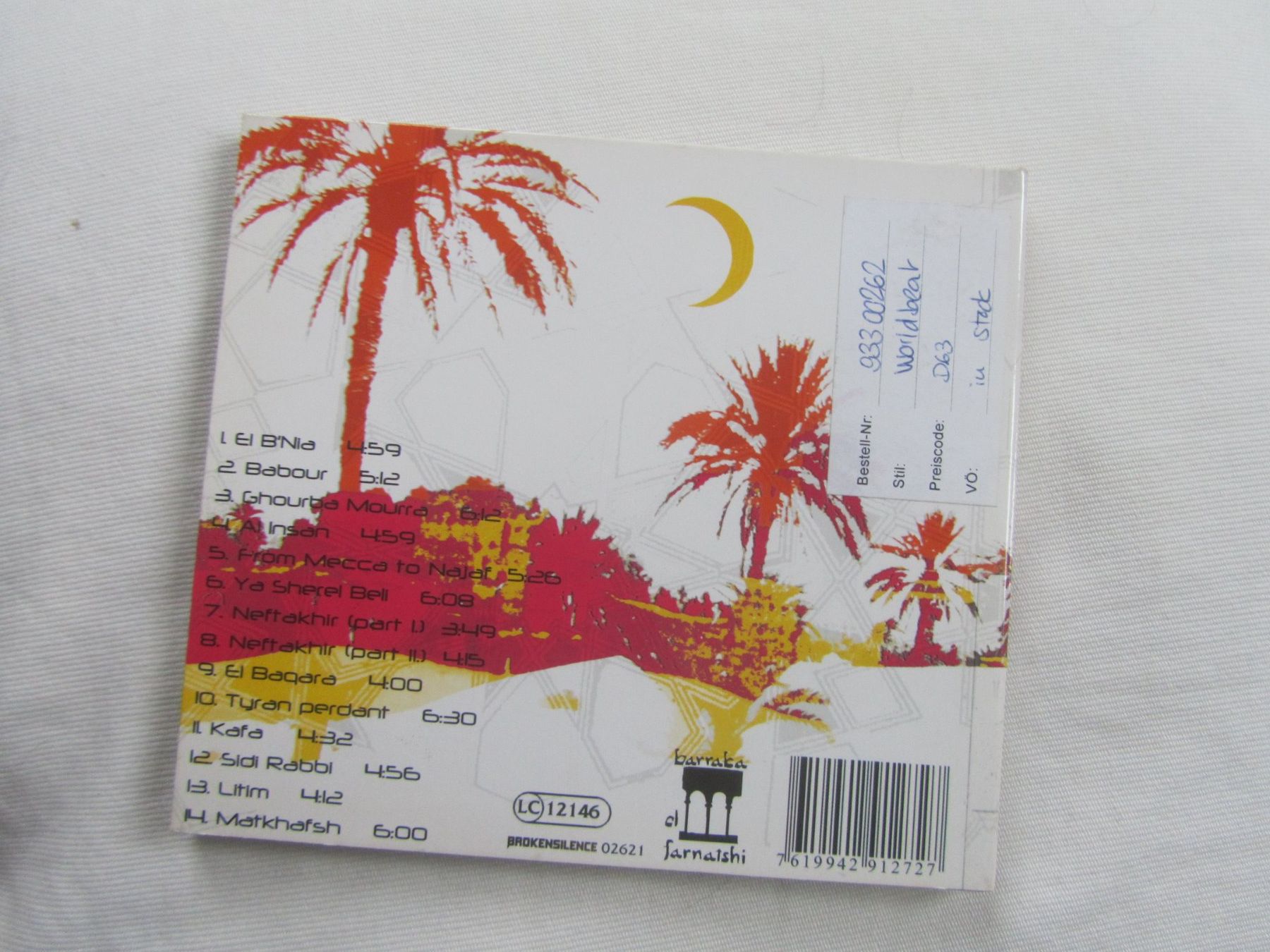 CD: Maghrebika with Bill Laswell – Usato da Seengen venduto da mikelele 2