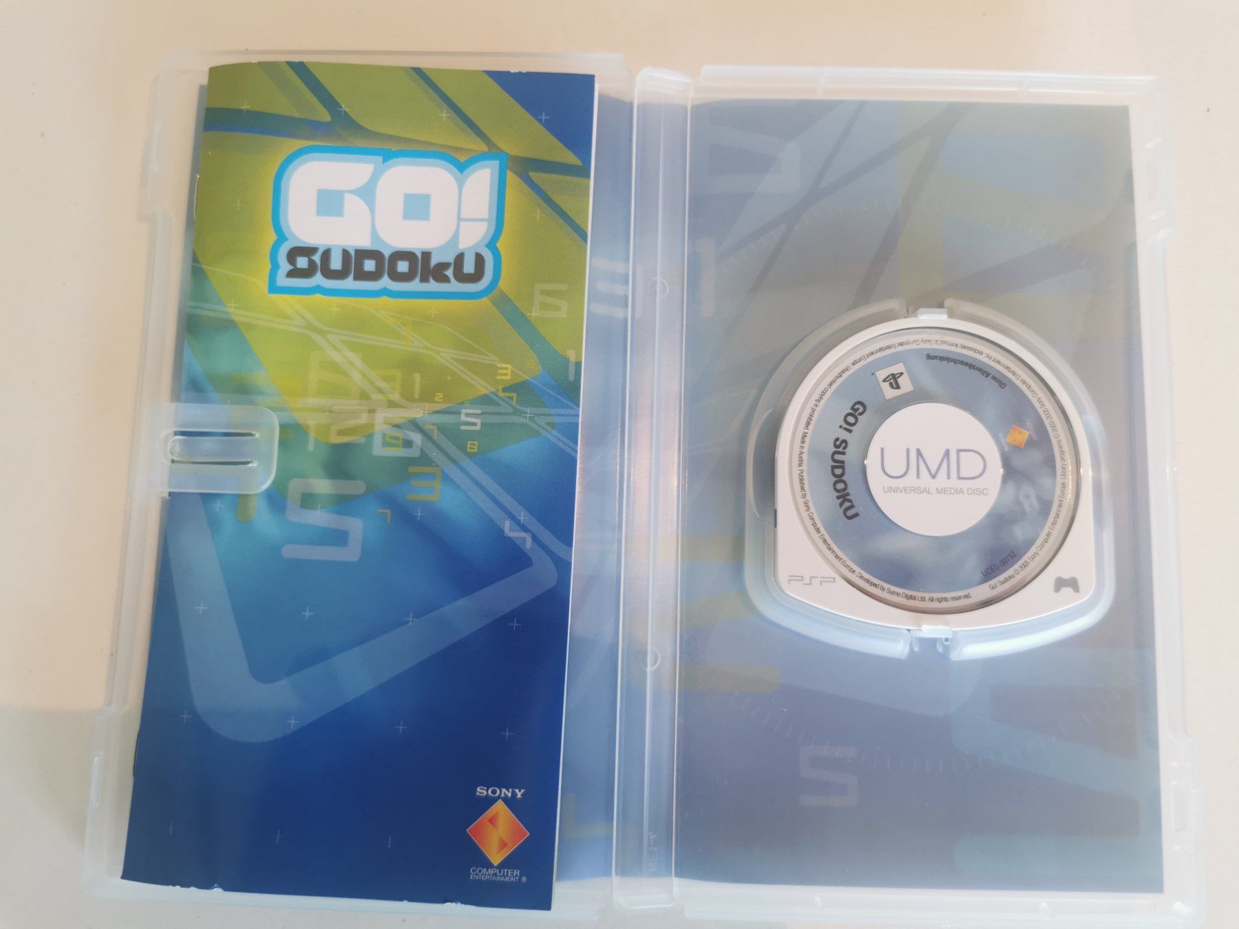 Giochi: PSP - GO! Sudoku – Usato da Lenzburg venduto da eyworld 1