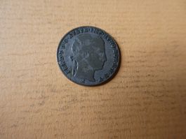 Oesterreich 1838, 3 Kreuzer    Silber