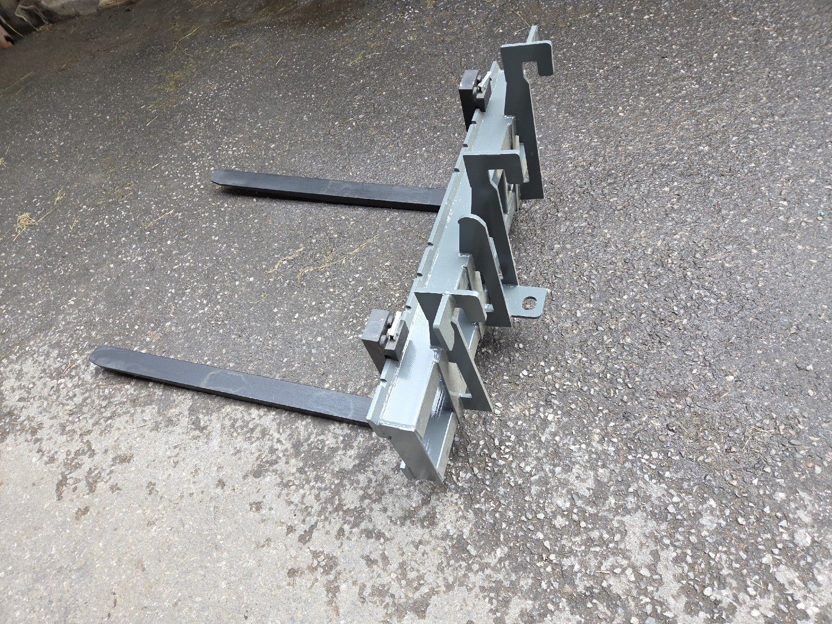 Weidemann Hoflader: Palettengabel Weidemann – Neu (gemäss Beschreibung) aus Unteriberg von Prinz011 3