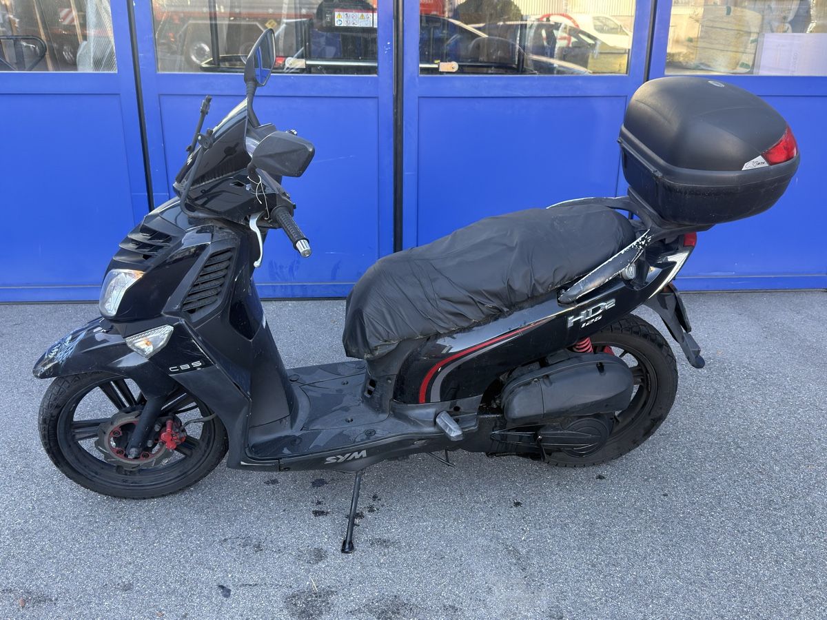 Sym Sonstige: SYM HD2 125 Roller mit Topcase – Gebraucht aus Triengen von Haf21 1