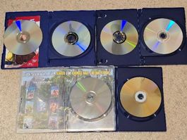 DVD Paket Disney & DreamWorks (Nemo, Mulan, Madagascar u.a.)