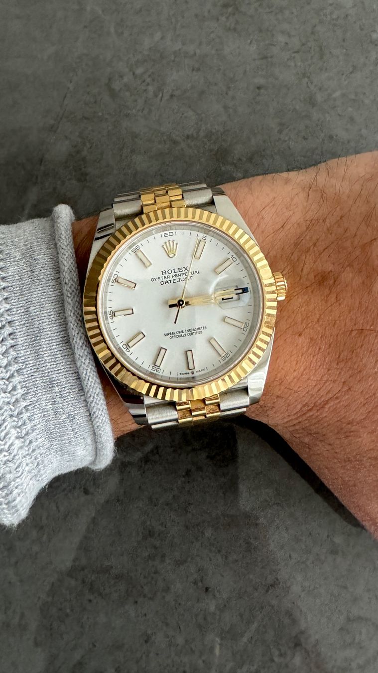 Rolex Uhren: rolex datejust 41 bicolor – Gebraucht aus Kreuzlingen von armo2929 7