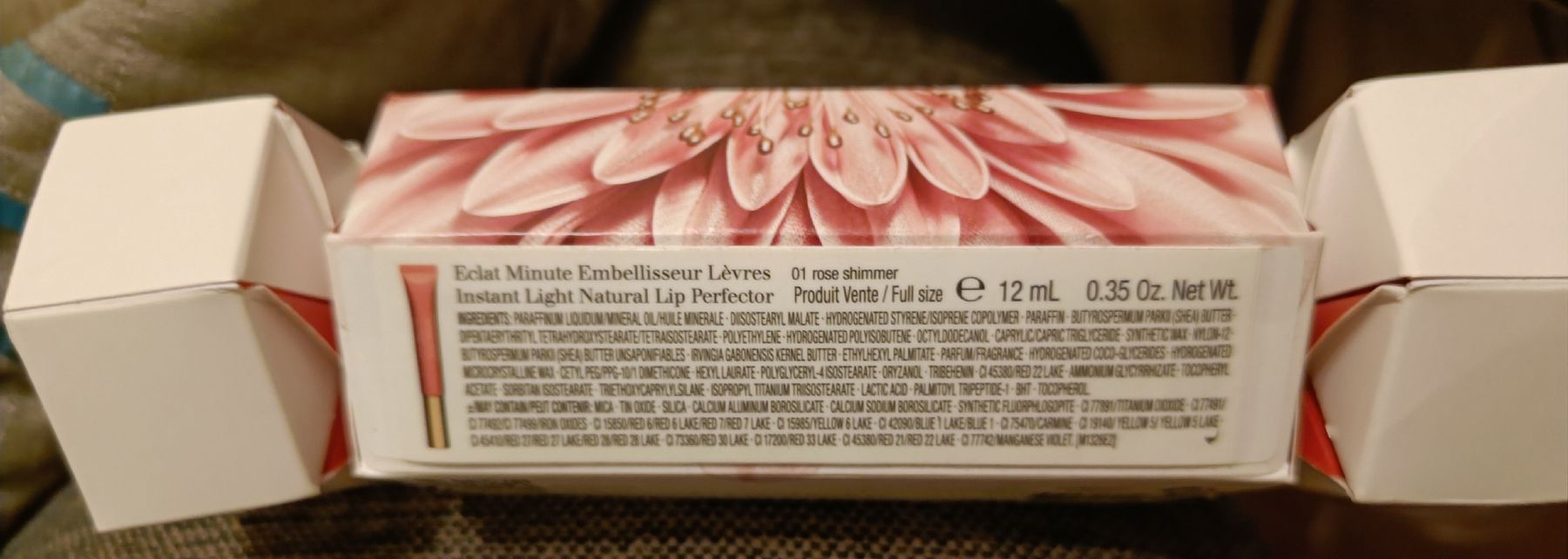 Clarins Make-up: Coffret Clarins Neuf Eclat Minute Baume Beauté Eclair – Nuovo e nell'imballaggio originale da Genève venduto da Kamajan 1