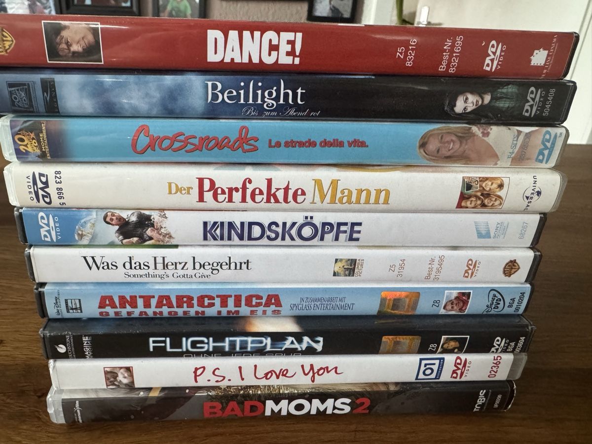 Tutti i DVDs: DVD Filme-Paket 45 Stk. – Usato da Kriens venduto da Lupina13 1