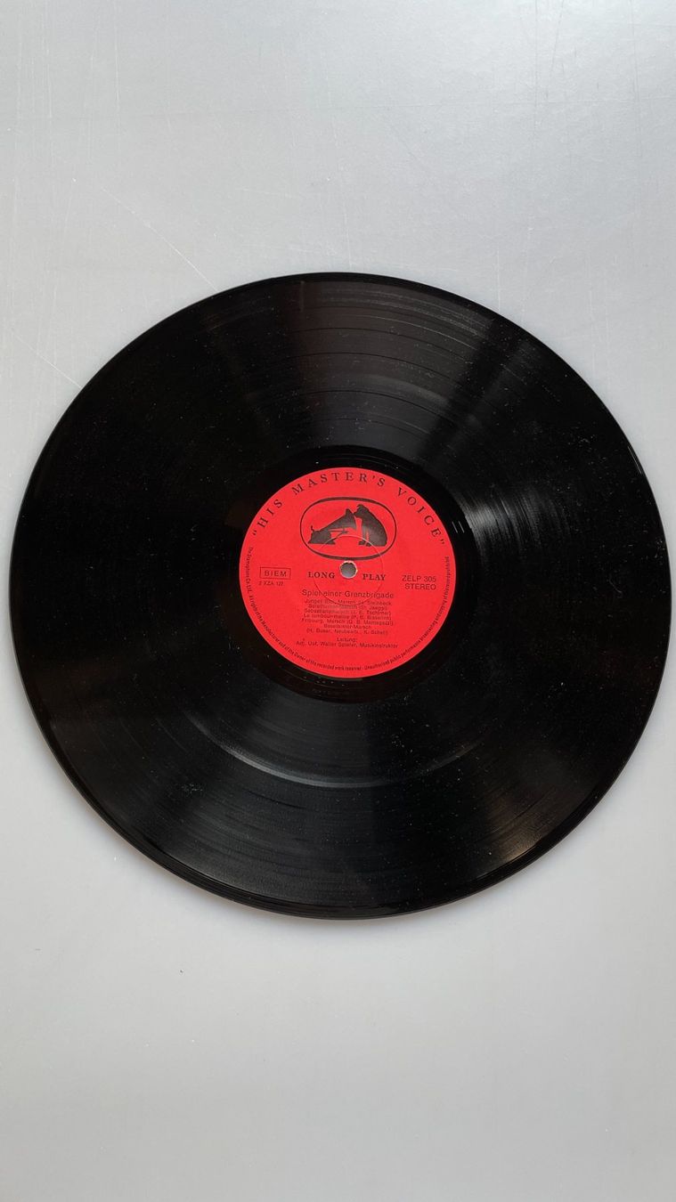 Schallplatten: Spiel einer Grenzbrigade - Schallplatte – Gebraucht aus Glattfelden von markweb 3